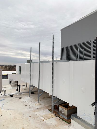 Preinsulated Thermaduct Ductwork Exposed to Elements