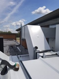Thermaduct Rooftop Ductwork Exterior Duct Applications
