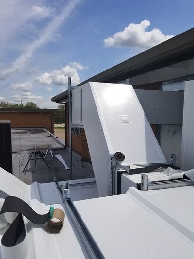 Thermaduct Rooftop Ductwork Exterior Duct Applications