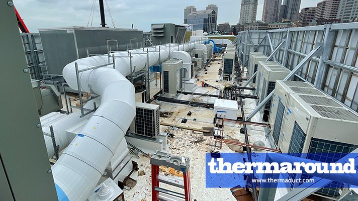 Thermaround Phenolic Outdoor Duct