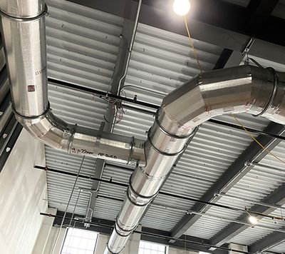 InspiralR Non Metal Ductwork