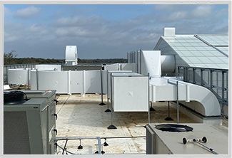 Thermaduct Thermaround Pool Ductwork