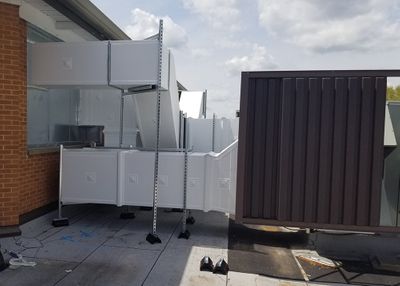 Thermaduct exterior ductwork Outdoor Ductwork Thermaduct Products