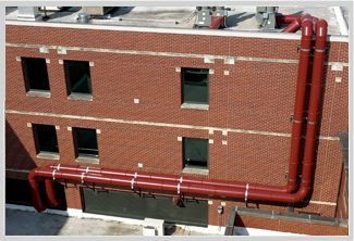 Metal Cladded Phenolic Ductwork Architectural Ductwork Systems for Exterior or Interior applications Thermaround