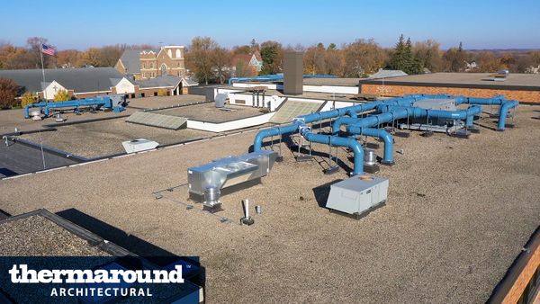 Thermaround Outdoor Ductwork