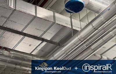 Lightweight Insulated Ductwork