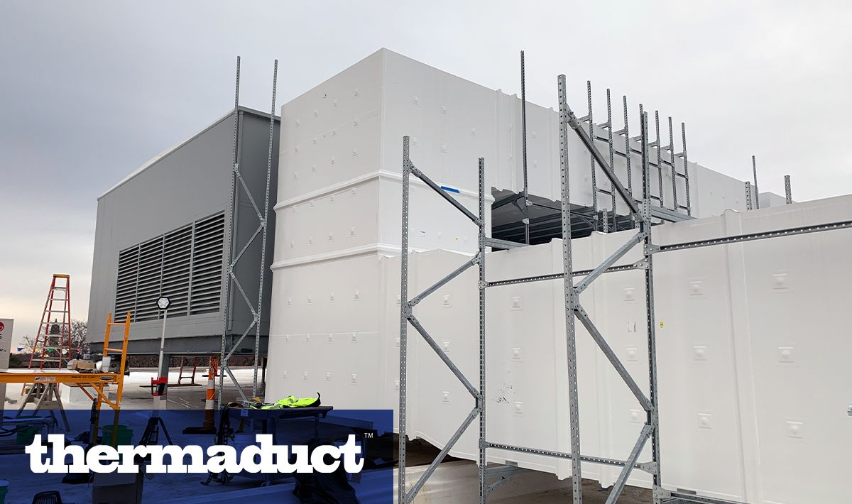 Thermaduct Outdoor Duct System