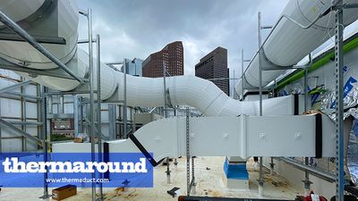 Outdoor Ductwork - Thermaround Phenolic System