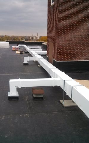 outdoor double wall hvac ductwork outdoor duct solved thermaduct apartments