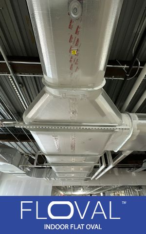 Pre-Insulated Phenolic Ductwork