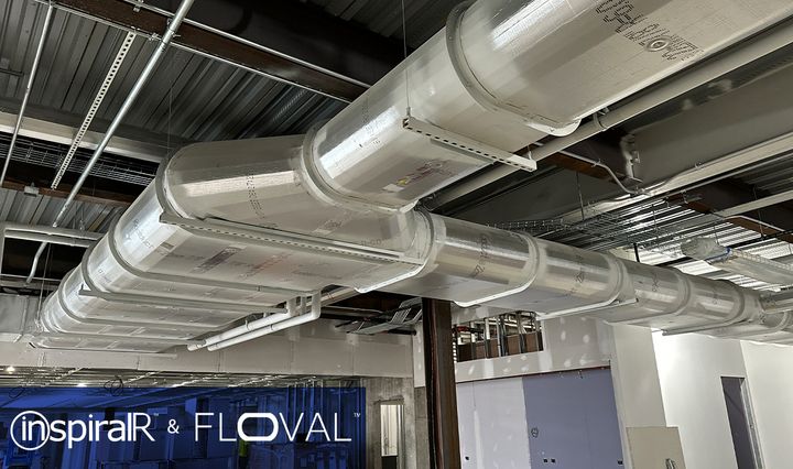 Phenolic Duct System for Exposed Applications