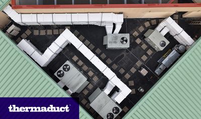 Phenolic Outdoor Ductwork