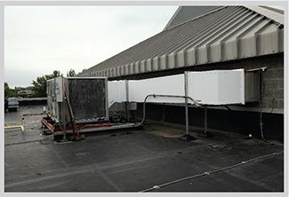 HVAC preinsulated phenolic double wall