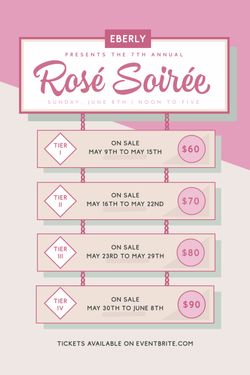 Eberly Rosé Soirée