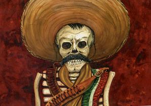 Viva Zapata - Notecard