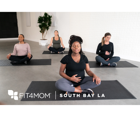 Exercise class for pregnant women in Manhattan Beach FIT4BABY.png