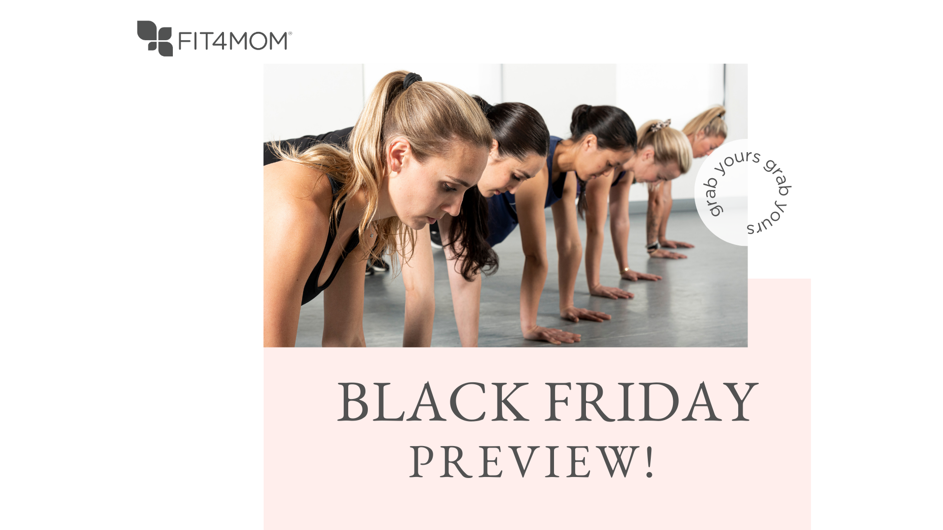 Black Friday Fitness SALE