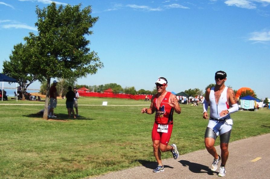 Shawn & Richard Redman 2010 Run.jpg