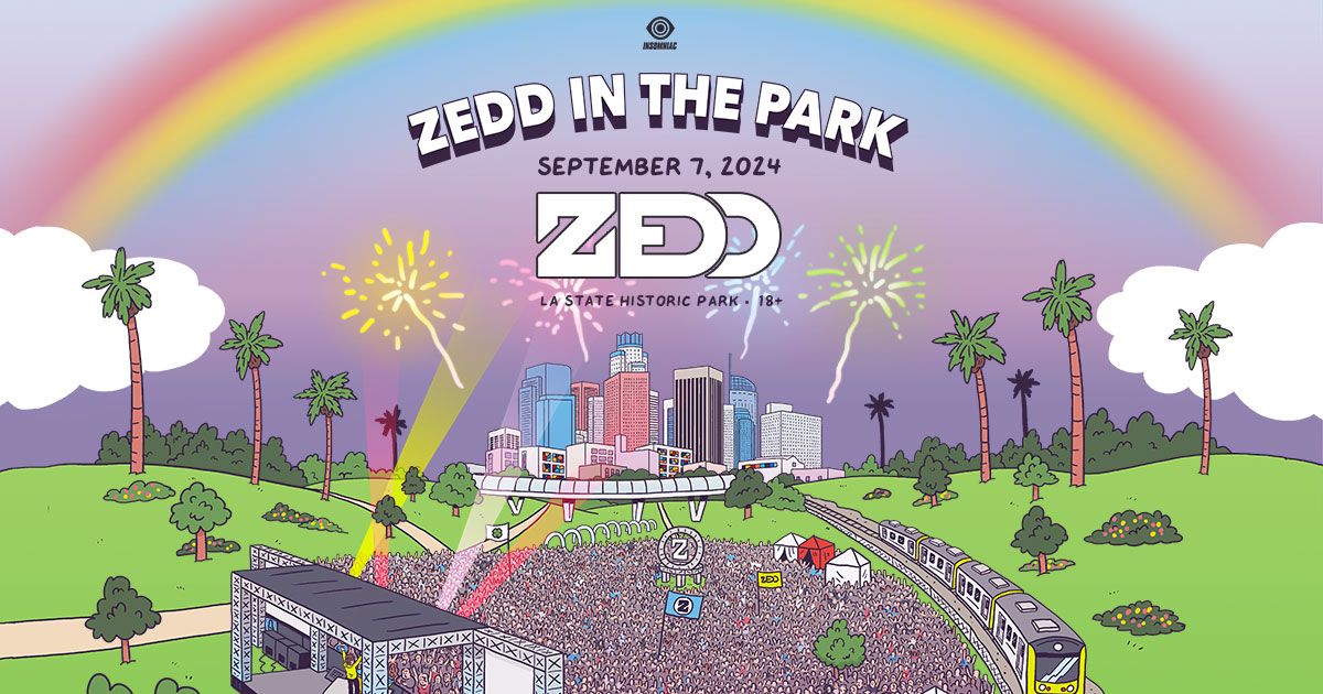 Zedd in the Park