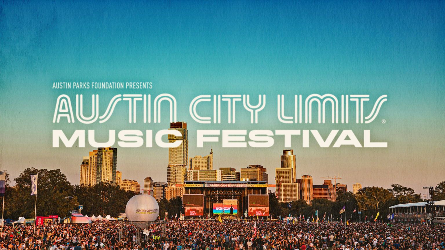 Austin City Limits Music Festival Front Gate Tickets