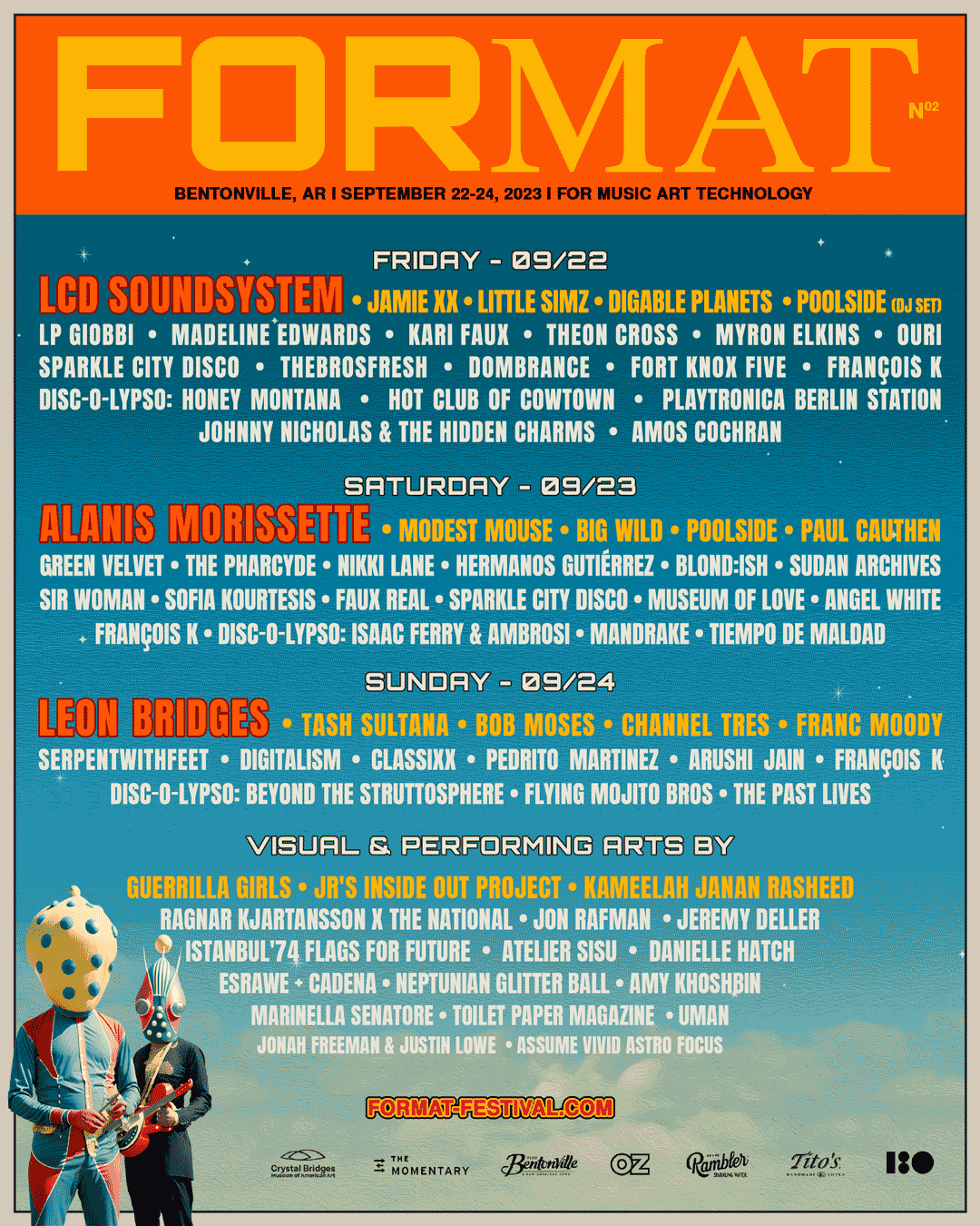 FORMAT Festival 2023 Lineup