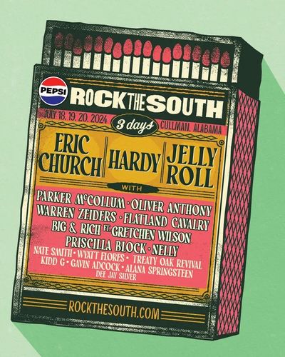 Rock The South Front Gate Tickets