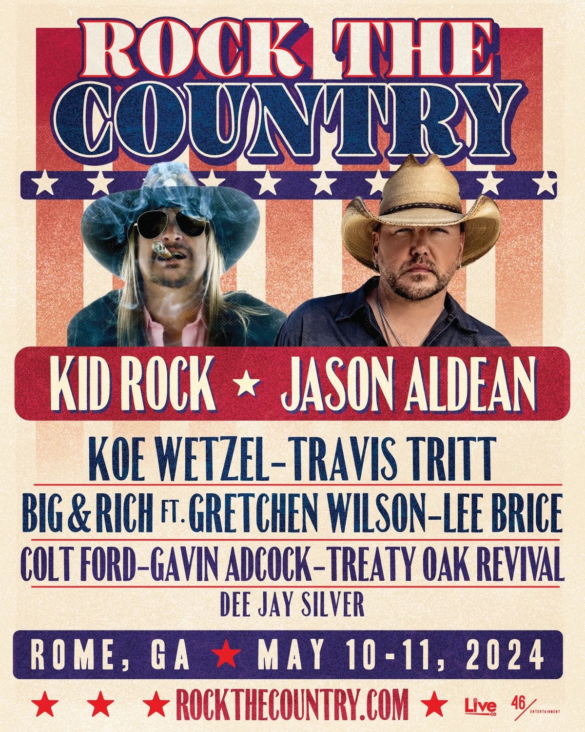 Rock The Country Front Gate Tickets