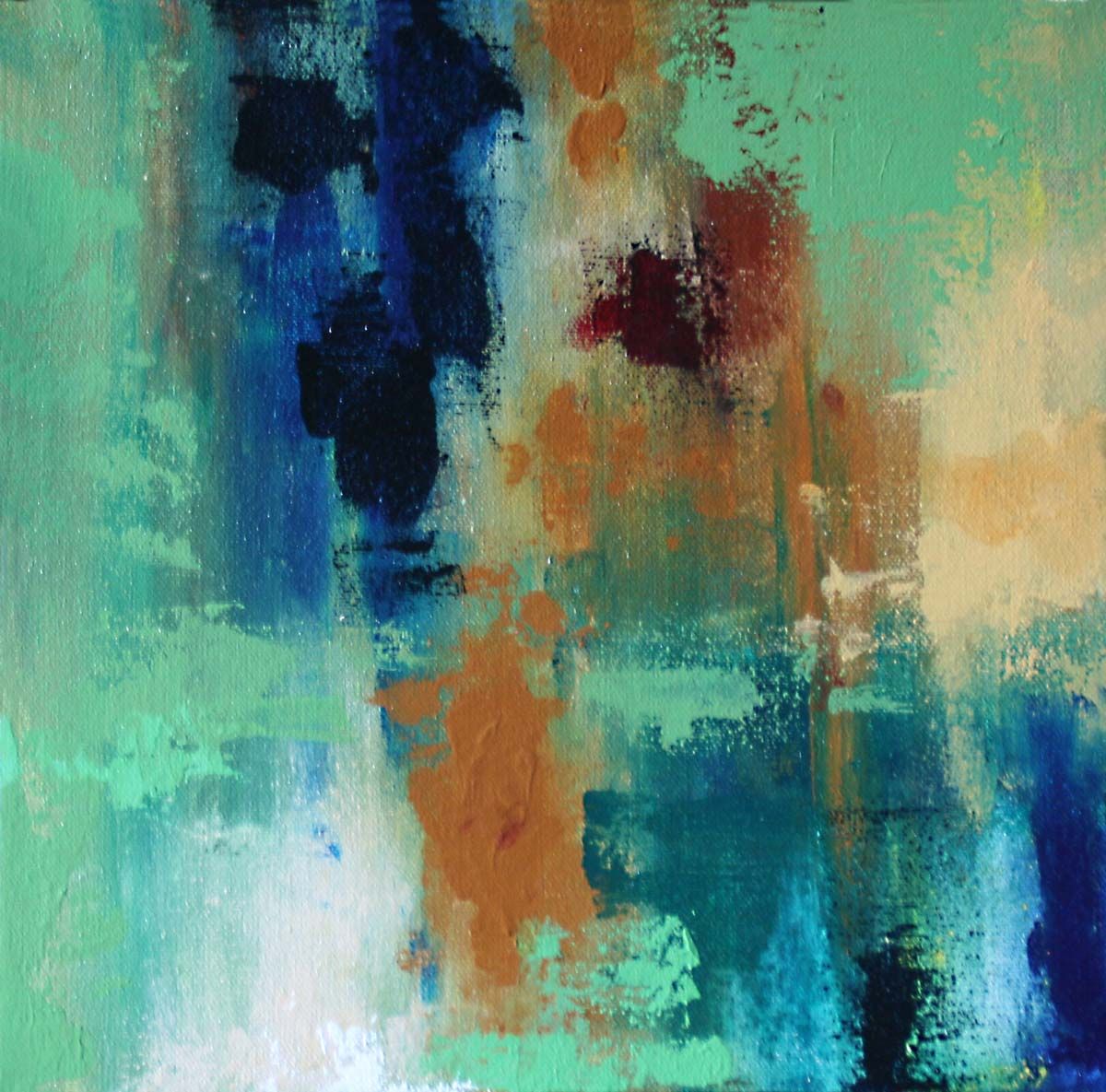 Mini Abstract #5 - Linda Kimble