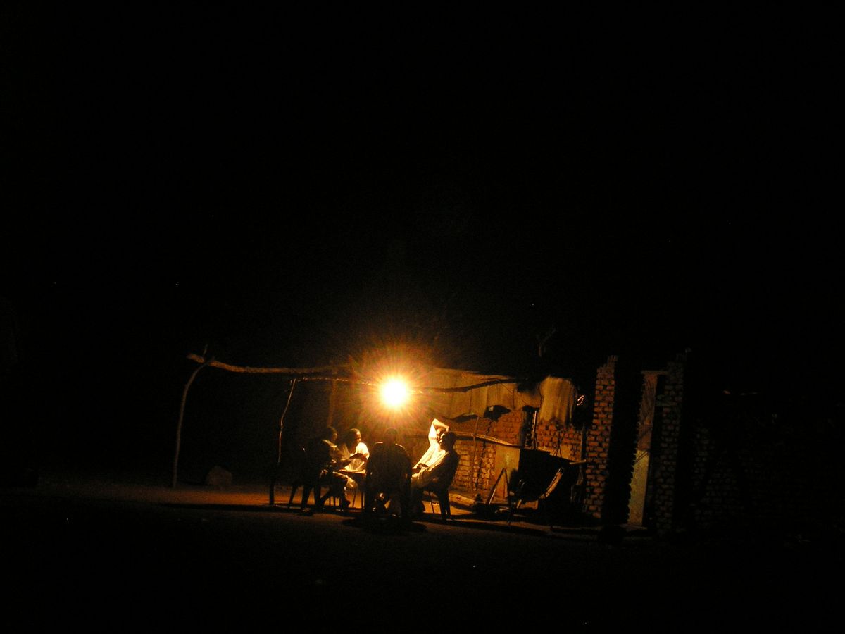 Kadugli Sudan at Night