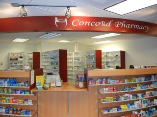 Concord Pharmacy Interior