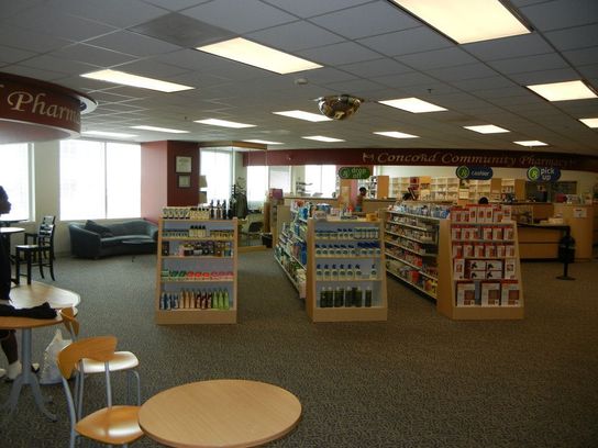 Concord Pharmacy Interior