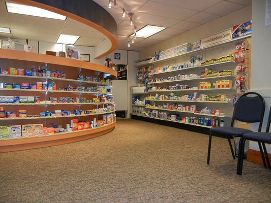 Concord Pharmacy Interior