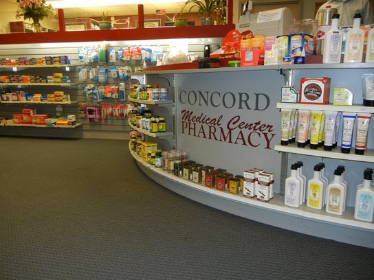 Concord Pharmacy Interior