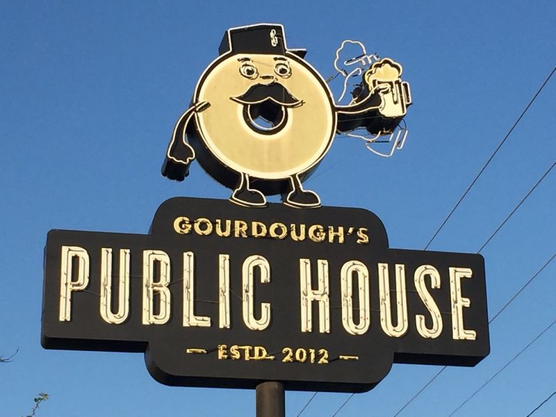 Gourdough S Public House On South Lamar Gourdough S Donuts Beer Cocktails