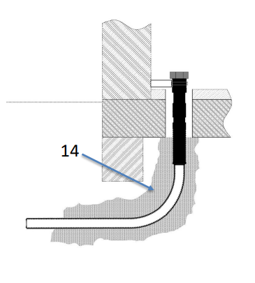 Fill cavities with sand or similar aggerates.