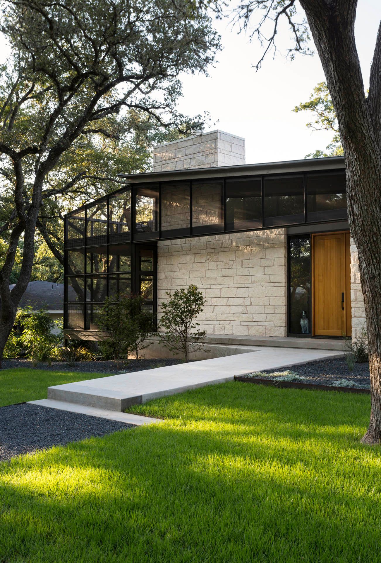 Mid Century Modern Home Design Austin, Texas