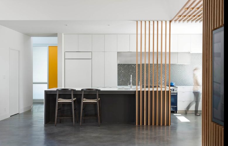 Contemporary Kitchen Interior Design Austin, Texas