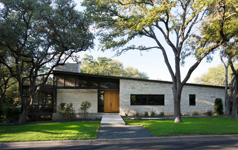 Austin Mid Century Modern Architecture