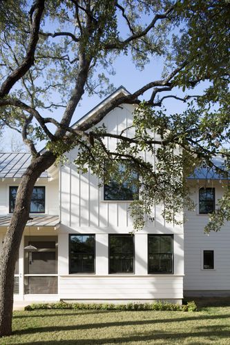 Austin, Texas Modern Farmhouse Architecture