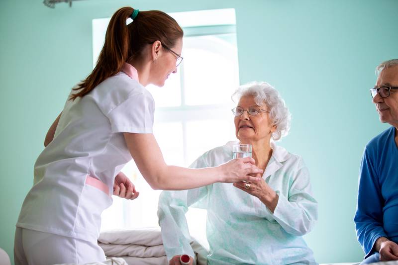 We seek to enhance the lives and well-being of older adults in senior living communities. Our Vision