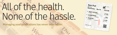 Multi Dose Packaging Banner LinkedIn Banner