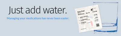 Multi Dose Packaging Banner Multi Dose Packaging Banner