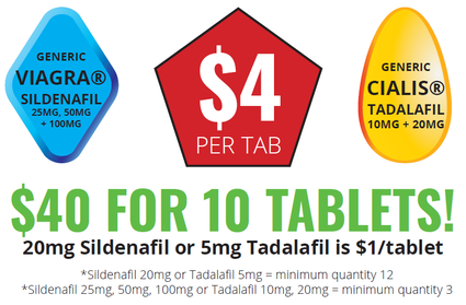 Sildenafil 100mg Tablets - Generic Viagra