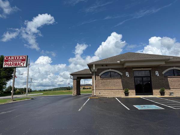 Carter's Drug Store Drive-Thru