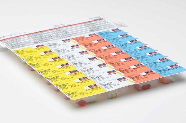 We offer Dispill® Multi-Dose Packaging Dispill® Multi-Dose Packaging Image