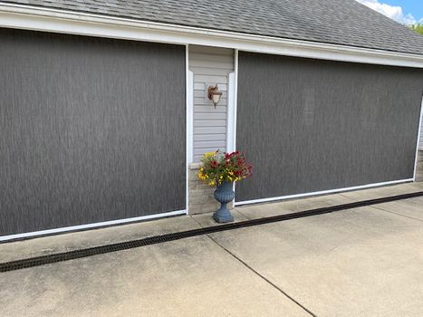 Privacy in your garage