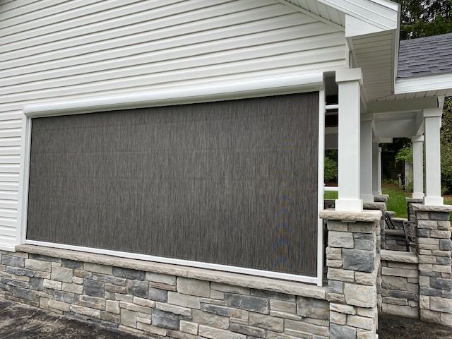 Privacy Screens and Partitions - Elite Awnings and Sun Shades