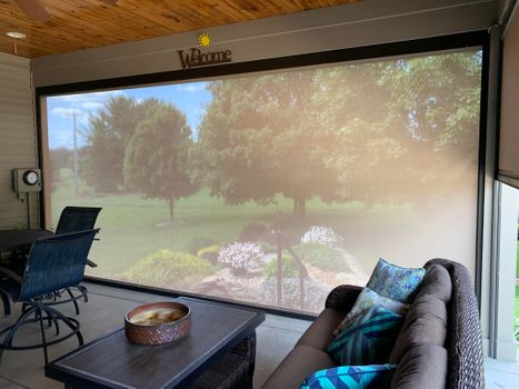 Privacy screen for your patio