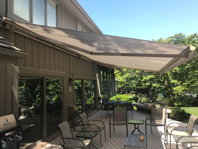 Elite Heavy Duty Retractable Patio Awning