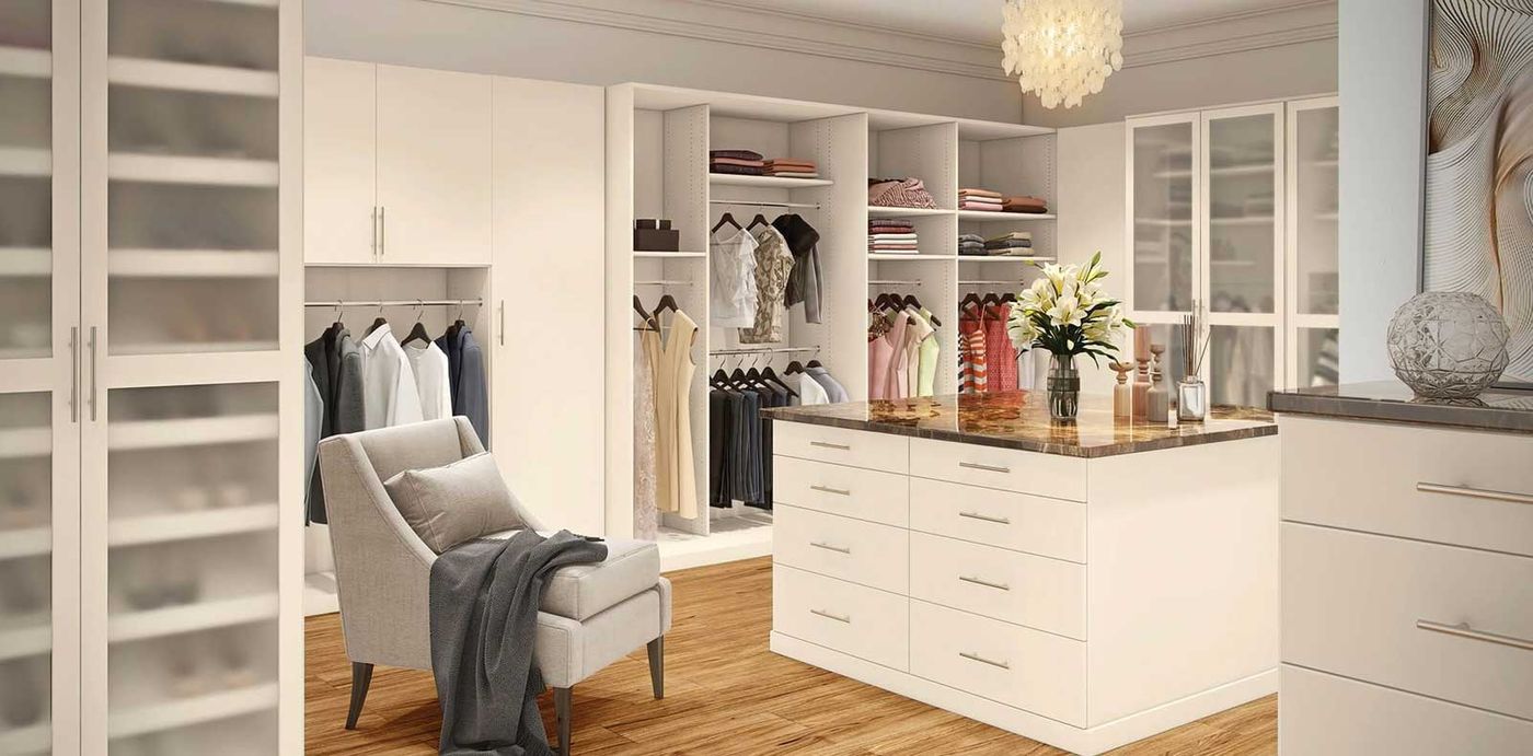 Walk-in Closets